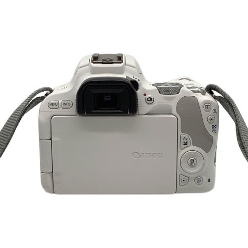 CANON (キャノン) デジタル一眼レフカメラ EOS Kiss X9 2420万画素(有効画素) APS-C 専用電池 SDXCカード対応 ISO100～25600 1/4000～30秒 091071019535