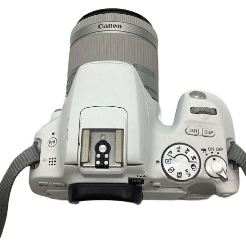 CANON (キャノン) デジタル一眼レフカメラ EOS Kiss X9 2420万画素(有効画素) APS-C 専用電池 SDXCカード対応 ISO100～25600 1/4000～30秒 091071019535