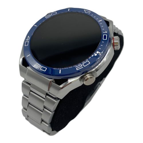 HUAWEI (ファーウェイ) スマートウォッチ CLB-B19 WATCH Ultimate/Steel 1.5インチ 〇 程度:Aランク EN13319