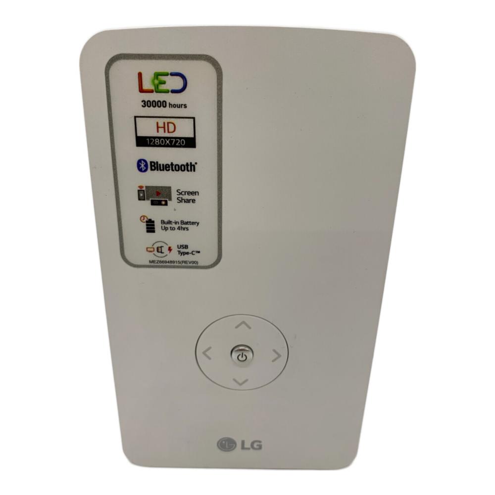 LG (エルジー) ホームプロジェクター PH30JG -｜トレファクONLINE