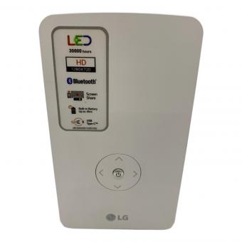 LG (エルジー) ホームプロジェクター PH30JG -
