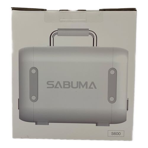 SABMA (サブマ) ポータブル電源 SB-S0600