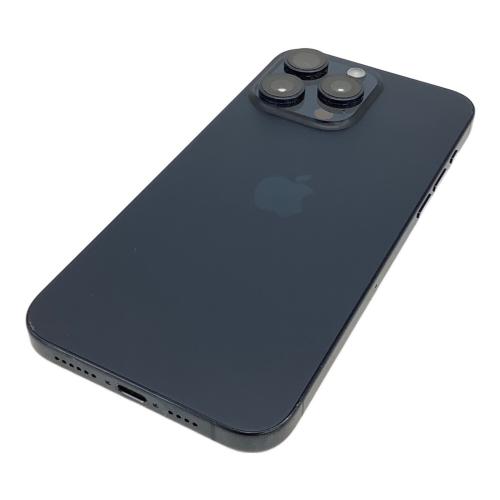 Apple iPhone15 Pro Max　バッテリー100％ 画面キズ有