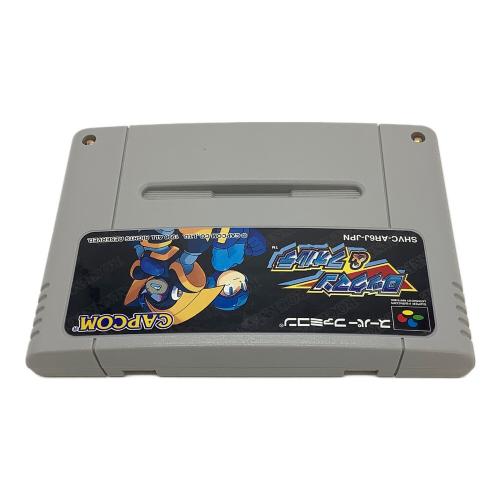 スーパーファミコン用ソフト ロックマン＆フォルテ