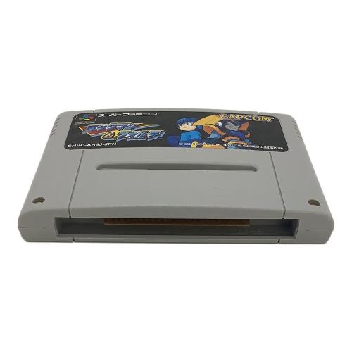 スーパーファミコン用ソフト ロックマン＆フォルテ