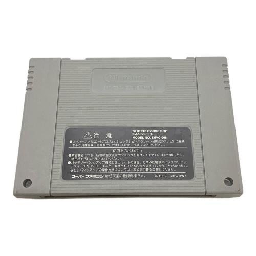 スーパーファミコン用ソフト ロックマン＆フォルテ