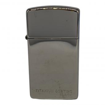 ZIPPO (ジッポ) ZIPPO スリム TITANIUM COATING BLACK 2000年製