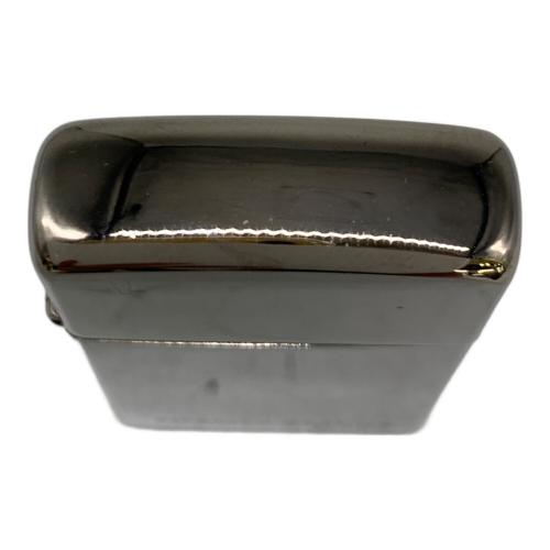 ZIPPO (ジッポ) ZIPPO スリム TITANIUM COATING BLACK 2000年製