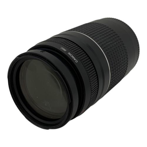 CANON (キヤノン) 望遠レンズ 劣化・ベタツキ有 EF75-300mm F4-5.6 IS USM -
