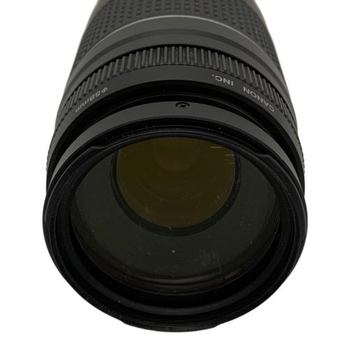CANON (キヤノン) 望遠レンズ 劣化・ベタツキ有 EF75-300mm F4-5.6 IS USM -