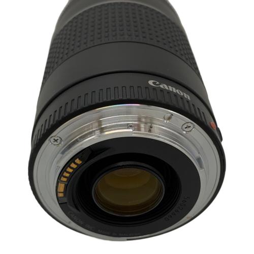 Canon EFレンズ EF75-300mm 望遠レンズ ジャンク ジャンクレンズ買い物】5500円 CANON EF75-300mm IF USM 動作検証