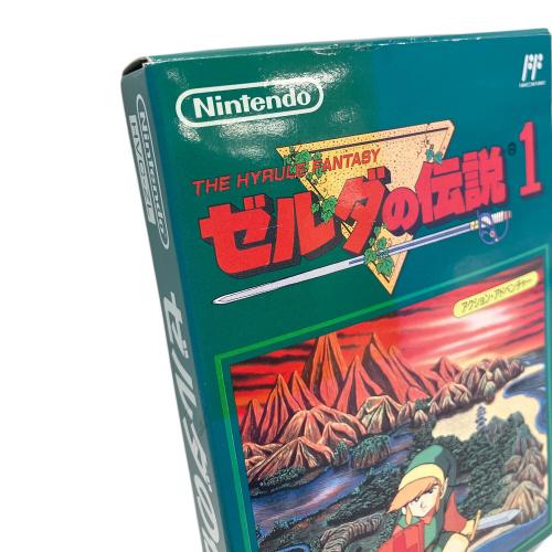 Nintendo (ニンテンドー) ファミコン用ソフト 取説付 @ ゼルダの伝説1 -