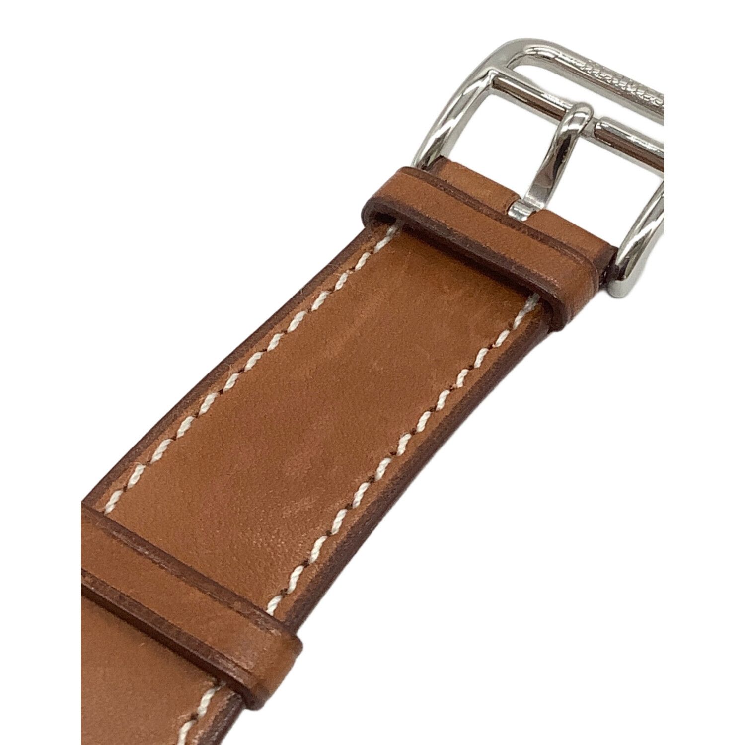 【未使用美品】アップルウォッチ　エルメス　HERMES　レザーベルト シリーズ7 中古・古着通販】HERMES (エルメス) アップルウォッチ替エレザー