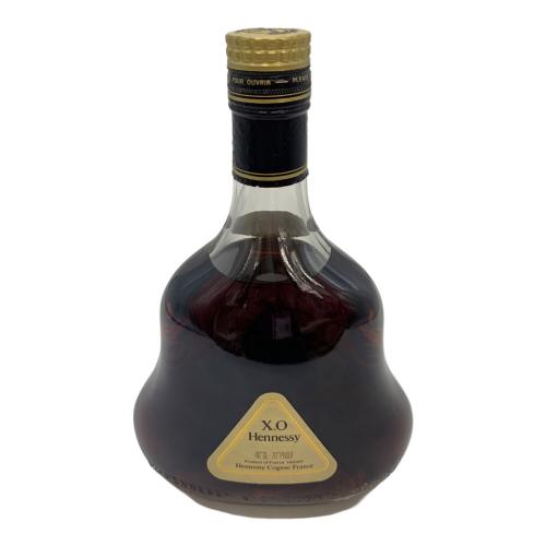 ヘネシー (Hennessy) コニャック 700ml XO クリアボトル 未開封