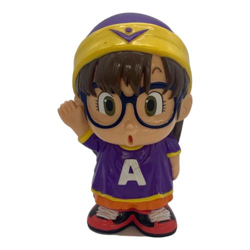 BANPRESTO(バンプレスト) Drスランプ アラレちゃん 貯金箱　1998年製 ヤケ有 蓋ハズレずらいです