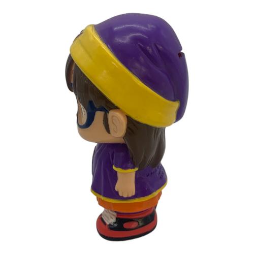 BANPRESTO(バンプレスト) Drスランプ アラレちゃん 貯金箱　1998年製 ヤケ有 蓋ハズレずらいです