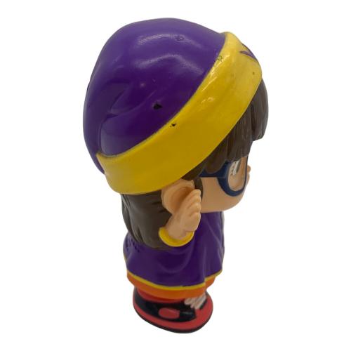 BANPRESTO(バンプレスト) Drスランプ アラレちゃん 貯金箱　1998年製 ヤケ有 蓋ハズレずらいです