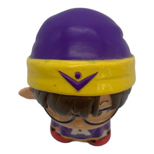 BANPRESTO(バンプレスト) Drスランプ アラレちゃん 貯金箱　1998年製 ヤケ有 蓋ハズレずらいです