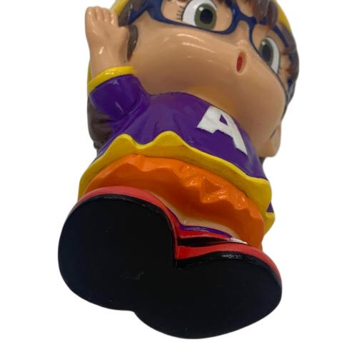 BANPRESTO(バンプレスト) Drスランプ アラレちゃん 貯金箱　1998年製 ヤケ有 蓋ハズレずらいです