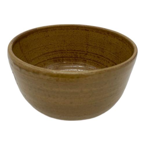 伊羅保茶碗 明子作