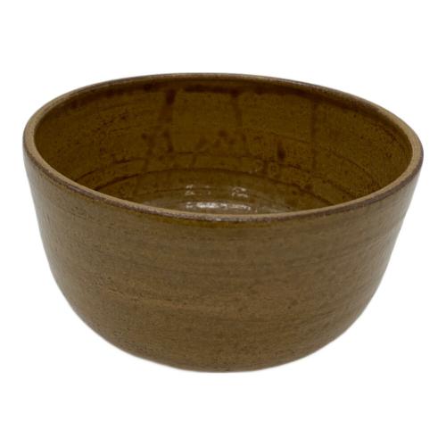 伊羅保茶碗 明子作