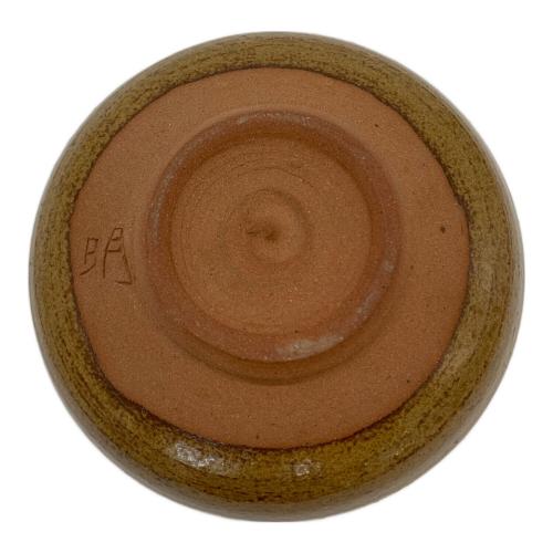 伊羅保茶碗 明子作