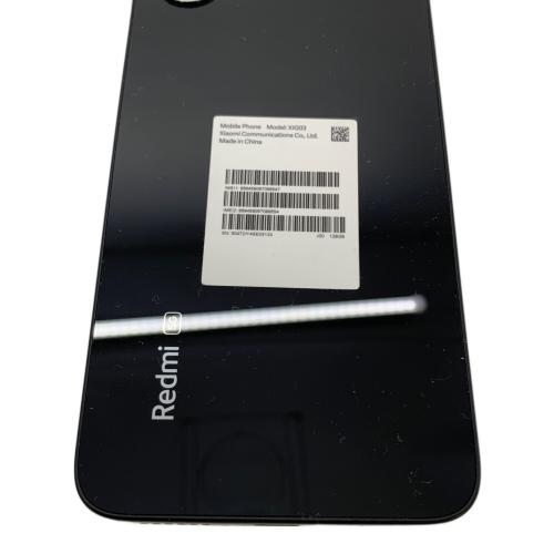 REDMI 12 XIG03 サインアウト確認済 au 128GB