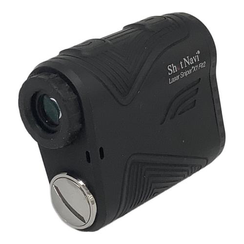 shotnavi (ショットナビ) ゴルフ用レーザー距離計 Laser Sniper X1 Fit2 1000 BK