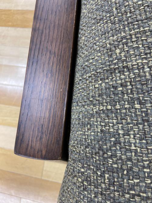 karimoku (カリモク) 2人掛けソファー ブラウン×グリーン CHITANO