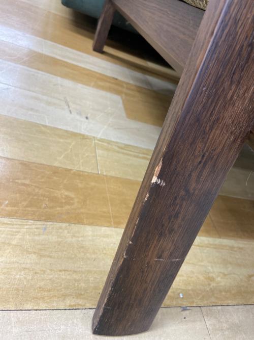 karimoku (カリモク) 2人掛けソファー ブラウン×グリーン CHITANO