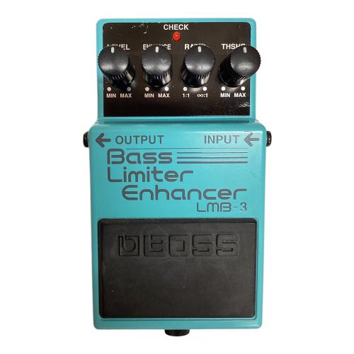 BOSS (ボス) リミッター/エンハンサー Limiter Enhancer LMB-3 台湾製 動作確認済み