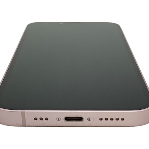 Apple (アップル) iPhone13 MLNE3J/A サインアウト確認済 359551271854910 SIM FREE 128GB バッテリー:Bランク(83%) 程度:Aランク