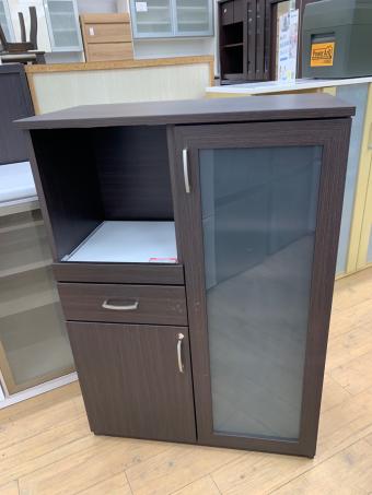 ニトリ レンジボード ダークブラウン