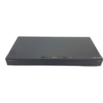 SHARP (シャープ) Blu-rayレコーダー 2B-C10DW1 2022年製 2番組 1TB HDMI端子×1 B-CAS 9244903