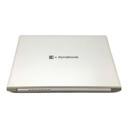 TOSHIBA (トウシバ) dynabook Ｓ3 P1S3PPBW 13.3インチ Windows11 HOME Core i3 CPU:第11世代 メモリ:8GB SSD:256GB -