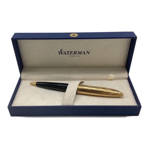 WATERMAN (ウォーターマン) ボールペン ゴールド×ブラック