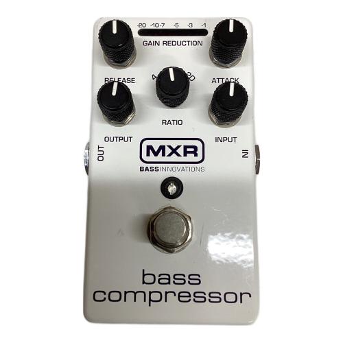 MXR (エムエックスアール) ベースコンプレッサー 箱付 bass compressor M87M 動作確認済み