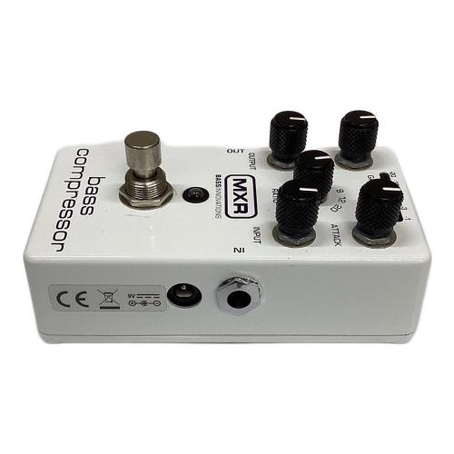 MXR (エムエックスアール) ベースコンプレッサー 箱付 bass compressor M87M 動作確認済み