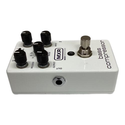 MXR (エムエックスアール) ベースコンプレッサー 箱付 bass compressor M87M 動作確認済み