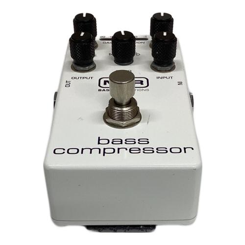 MXR (エムエックスアール) ベースコンプレッサー 箱付 bass compressor M87M 動作確認済み