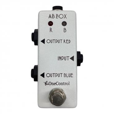 【USED美品】OneControl ButterYellowAutoQuack One Control (ワンコントロール) オーバードライブ 箱付 Strawberry