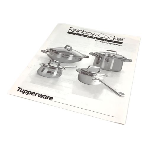 Tupperware (タッパーウェア) 28cmウォック Rainbow cooker