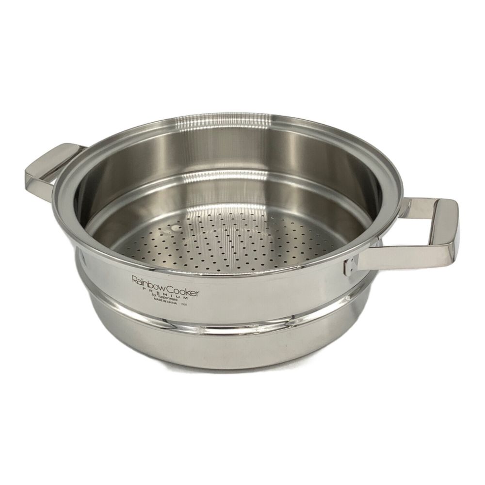 未使用 Tupperware 26cm用 スチーマー 1056003790423854_01_4540w.jpeg