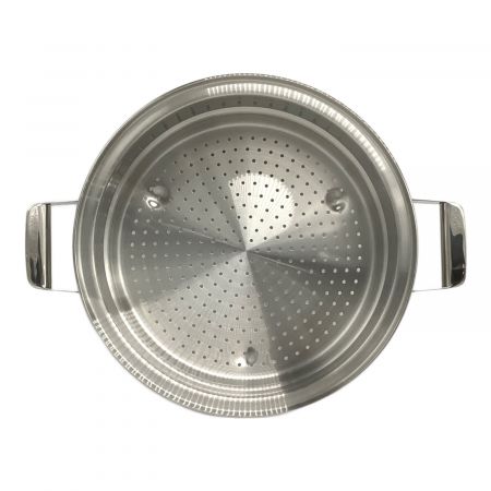 未使用 Tupperware 26cm用 スチーマー 1056003790423854_02_4828w.jpeg
