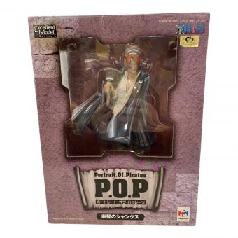 ONE PIECE (ワンピース) 赤髪のシャンクス フィギュア P.O.P