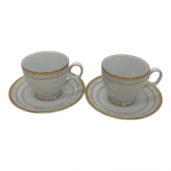 Noritake (ノリタケ) カップ&ソーサー ハンプシャーゴールド ペア