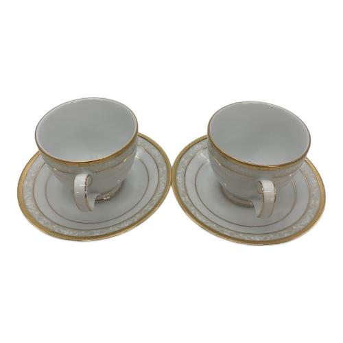 Noritake (ノリタケ) カップ&ソーサー ハンプシャーゴールド ペア