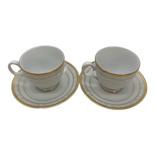 Noritake (ノリタケ) カップ&ソーサー ハンプシャーゴールド ペア