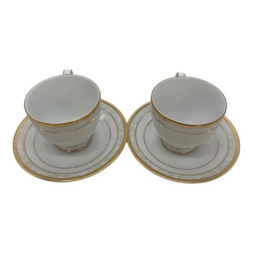 Noritake (ノリタケ) カップ&ソーサー ハンプシャーゴールド ペア