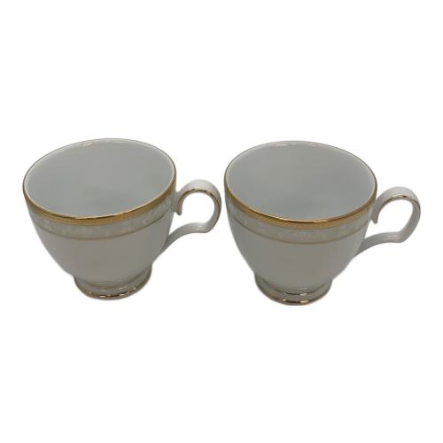 Noritake (ノリタケ) カップ&ソーサー ハンプシャーゴールド ペア